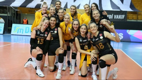 VakıfBank CEV Şampiyonlar Ligi'nde Finale Yükseldi
