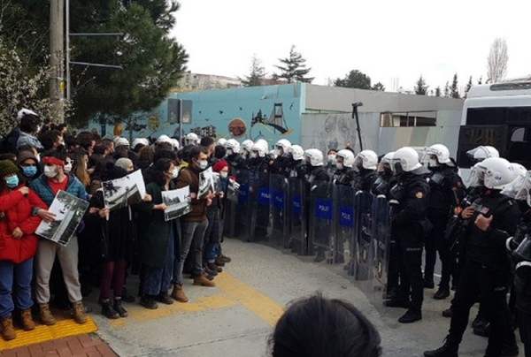 12 Boğaziçili Daha Gözaltına Alındı