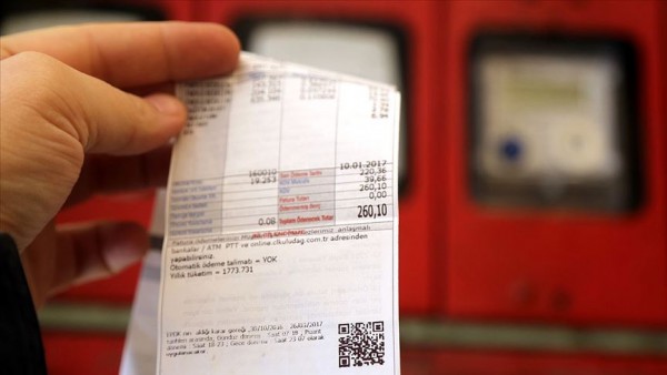 2020'de 107 Bin Evin Elektriği 51 Bin Evin Doğal Gazı Kesilmiş