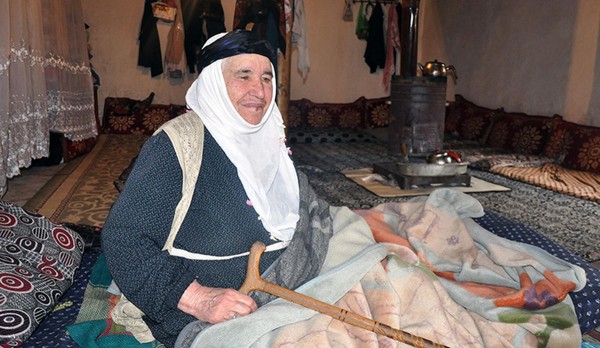 87 Yaşındaki Kadının Nüfus Kaydı Olmadığı Ortaya Çıktı