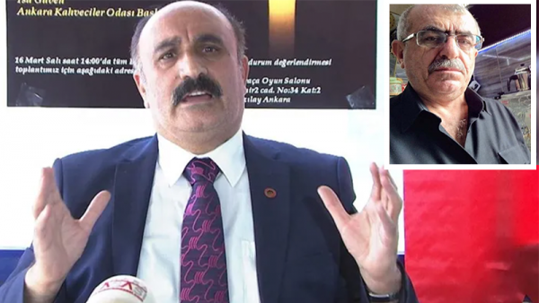 Ankara Kahveciler Odası Başkanı: Olağanüstü Bunalımdayız