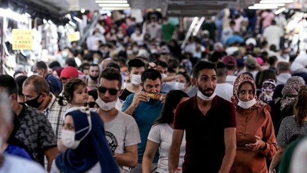 Çin Virüsü İstanbul'u Kuşattı: Günlük Vaka Sayıları 4 Binden Fazla