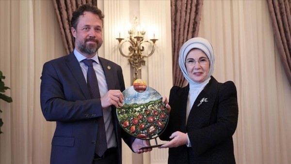 Emine Erdoğan'a BM'den Ödül