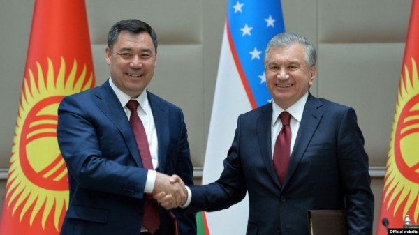 Kırgızistan ve Özbekistan Sınır Konusunda Görüşmelere Başladılar