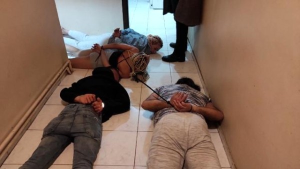 Ankara'da Gasp Çetesi Operasyonu: 115 Gözaltı