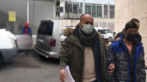 Bursa'da Sokak Ortasında Mastürbasyon Yapan Sapık Yakalandı