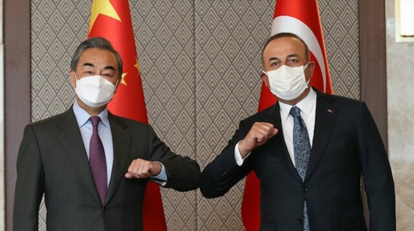 Çavuşoğlu: Türkiye 'Tek Çin' İlkesine Bağlıdır