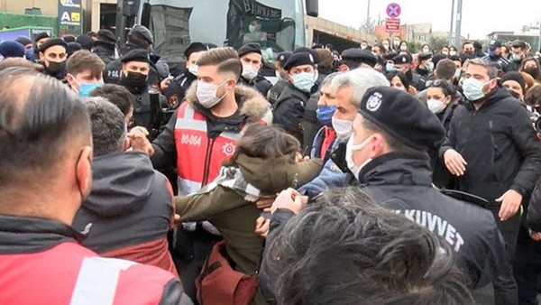 Dün Gözaltına Alınan 12 Boğaziçili Serbest Bırakıldı