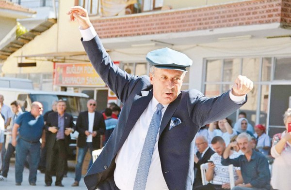 İnce'nin Partisinin Adı ve Sloganı Belli Oldu