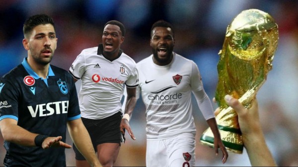 Süper Lig'in Yıldızları Dünya Kupası Elemeleri'ne Damga Vurdu