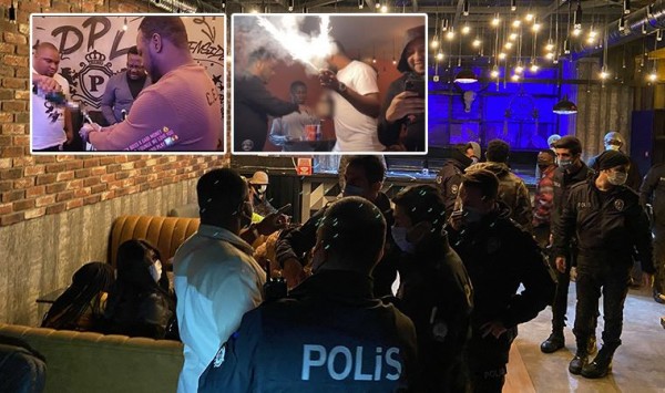 Afrikalılar Esenyurt'ta Parti Yaparken Yakalandı: Eğlendik Yalan Yok