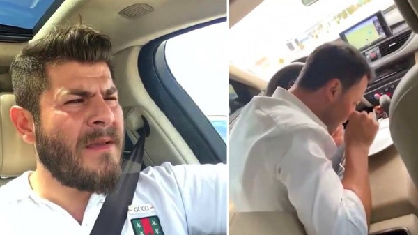 Arabada Bağıran Tuğrul'dan Ayvatoğlu İtirafı: Bizde Böyle Çok Adam Var