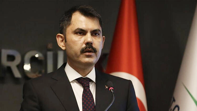 Bakan Kurum: Kanal İstanbul'un İmar Planlarını Onayladık 
