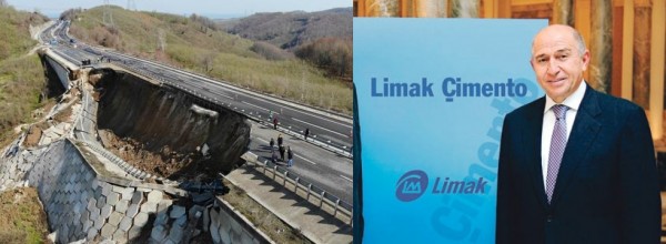 Çöken Düzce-Zonguldak Yolunu Limak Yapmış!