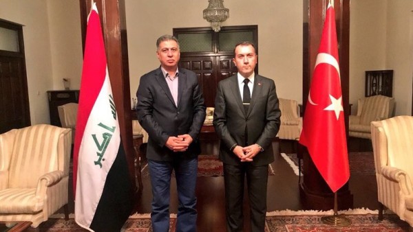 Bağdat Büyükelçisi Fatih Yıldız'ın Merkeze Çekildiği İddia Edildi
