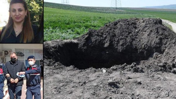 Öldürdüğü Kadını Önce Bir Çukura Gömdü, Sonra 