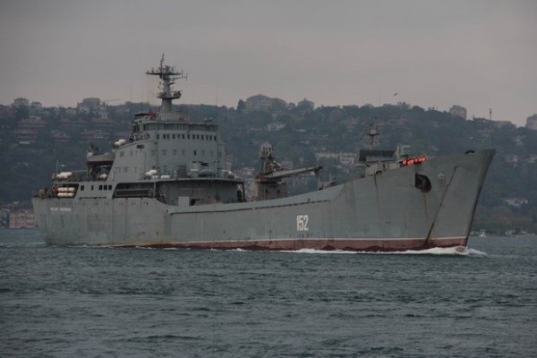 Rusya Doğu Akdeniz'deki Askeri Gemilerini Artırıyor