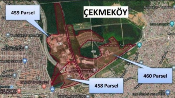 Çekmeköy'deki Askeri Alanın Satışı İçin Protokol İmzalandı