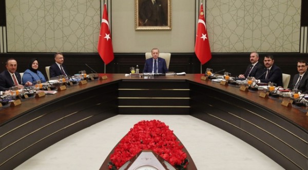 Cumhurbaşkanlığı Kabinesi Bugün Toplanıyor