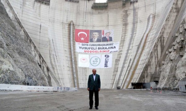 Erdoğan: Su Zengini Bir Ülke Değiliz, Su Kanunu Hazırlıyoruz