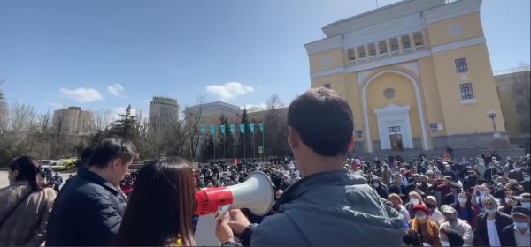 Kazakistan'da Çin Karşıtı Protesto: En Az 20 Gözaltı