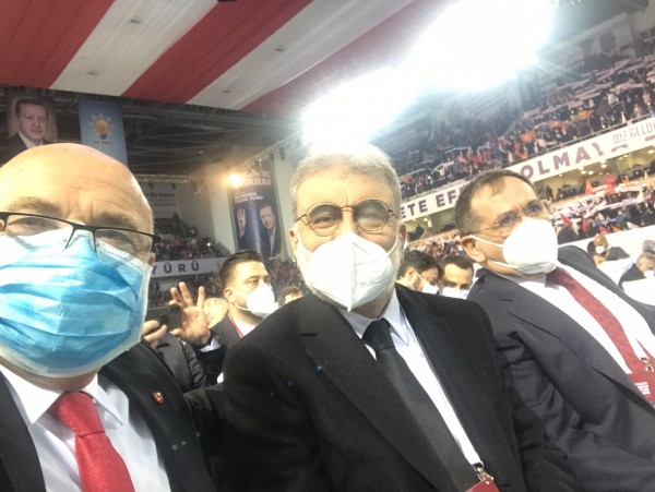 'Lebaleb' Kongreye Katılan Vekilde Çin Virüsü Çıktı