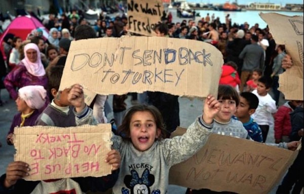 AB: Türkiye Mülteci Almaya Devam Etmeli