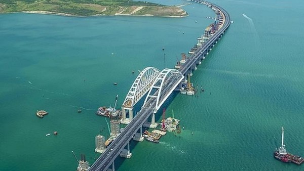 Avustralya ve Kanada'dan Rusya'ya 'Kerç Köprüsü' Yaptırımı
