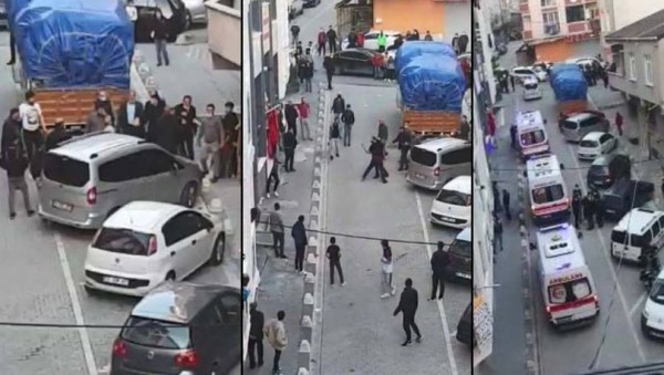 Esenyurt'ta Baltalı Park Kavgası