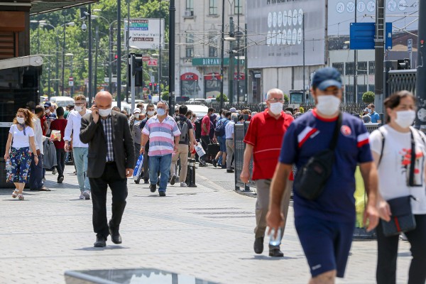 İllere Göre Çin Virüsü Vaka Yoğunluğu Haritası Açıklandı