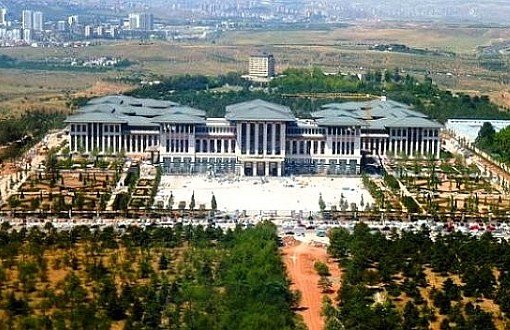 Kaçak Saray'ı Yasallaştırma Hamlesi Resmî Gazete'de Yayımlandı