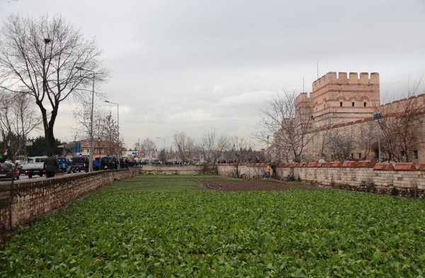 Tarihi Yedikule Bostanları Yerine Park Yapılacak