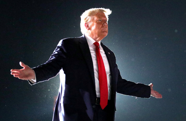 Trump'ın İnternet Sitesi Yayına Başladı