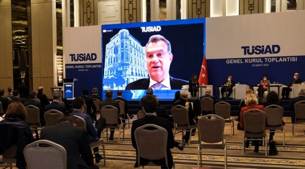 TÜSİAD'ın Yeni Yönetimi Seçildi