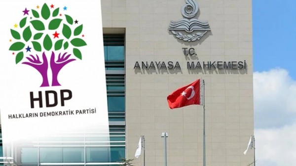 Anayasa Mahkemesi HDP İddianamesini İade Etti