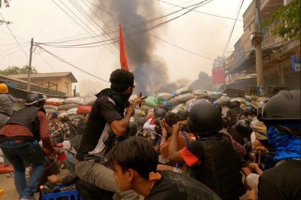 BM: Myanmar'da İç Savaş Çıkabilir
