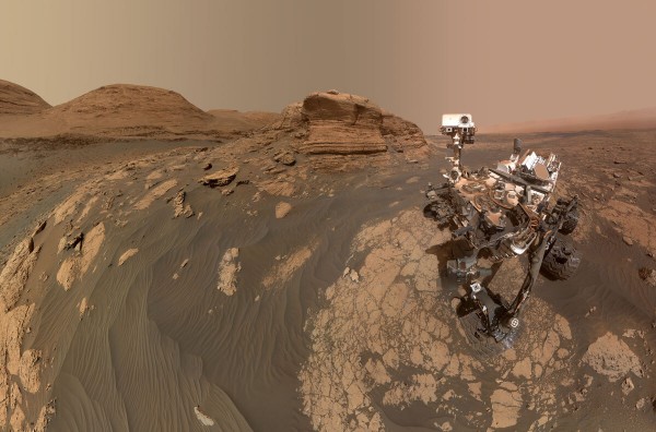 Curiosity Mars'tan Bir Selfie Yolladı