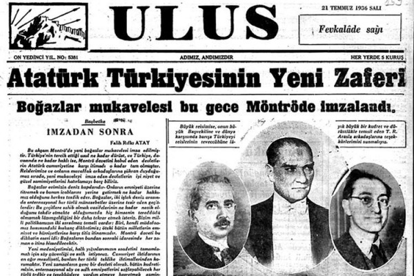Emekli Hariciyecilerden Montrö Uyarısı