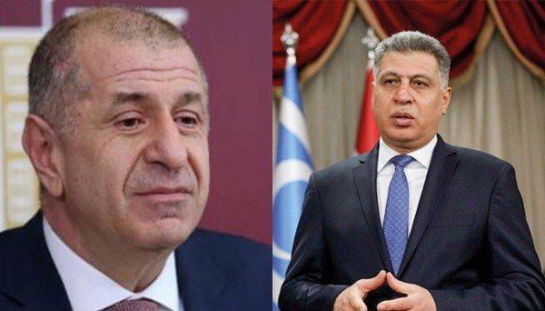 Ümit Özdağ Görevden Ayrılan ITC Başkanı Erşat Salihi ile Görüştü