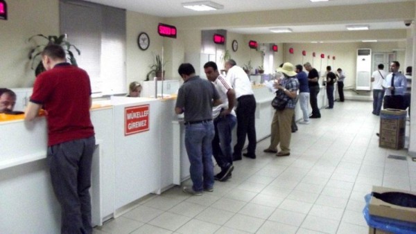Vergi Borcunu Ödemeye Gidene Kısıtlama Yok