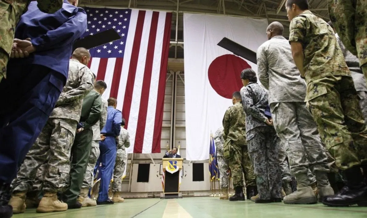 55 Bin ABD Askeri Japonya'da Kalmaya Devam Edecek