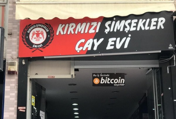 Çorum'da Bitcoin ile Çay Satıyorlar