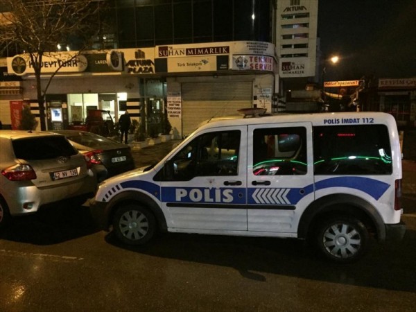İş Yerinde Başından Vurulmuş Halde Bulundu
