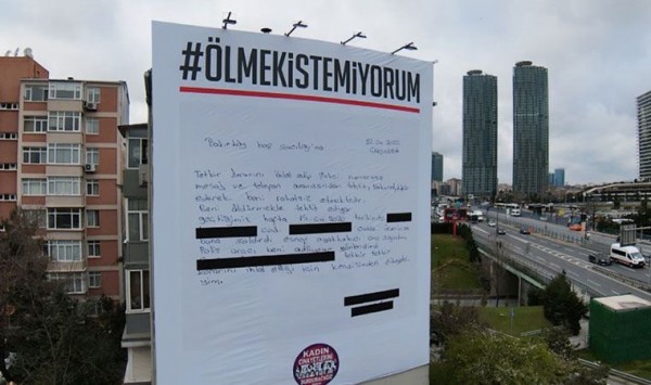 Kadınlardan Dev Dilekçe: Bu Bir Kadının Yaşam Mücadelesidir