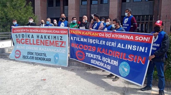 Kod 29 ile İşten Çıkarılan İşçilerden Suç Duyurusu