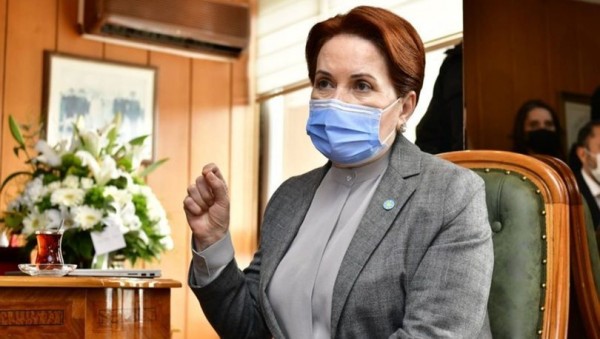Akşener: Şentop Tüy Dikti