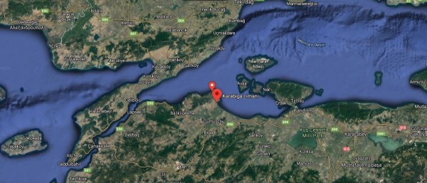 Batuhan Karaya Oturdu