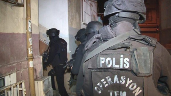 Istanbul'da IŞİD Operasyonu