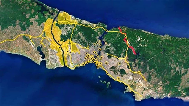 TMMOB Kanal İstanbul Planlarına Karşı İtiraz Dilekçesi Hazırladı