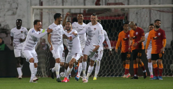 Hatayspor, Eksik Galatasaray'ı Sahadan Sildi